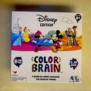 Disney Edition COLOR BRAIN game